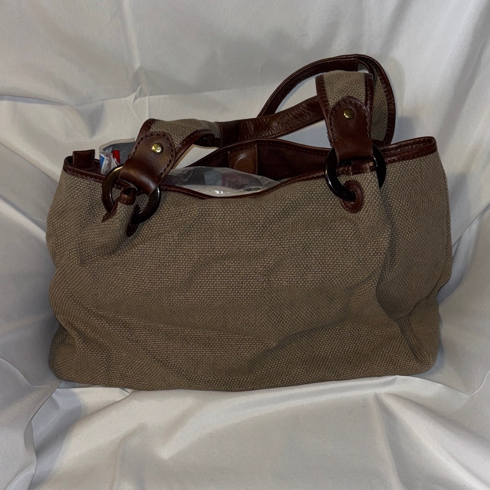Fossil khaki Floral Women's Bag - Picture 4 of 6